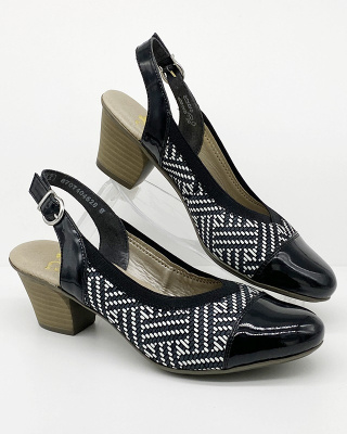 45071-02 Rieker czółenka letnie