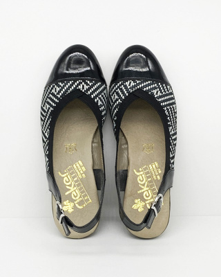 45071-02 Rieker czółenka letnie