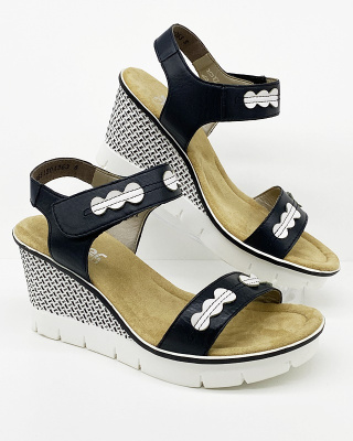 68599-14 Rieker sandałki damskie