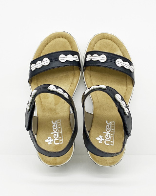 68599-14 Rieker sandałki damskie