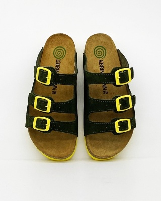 700859-7 Dr Brinkmann zdrowotne klapki na płaskostopie