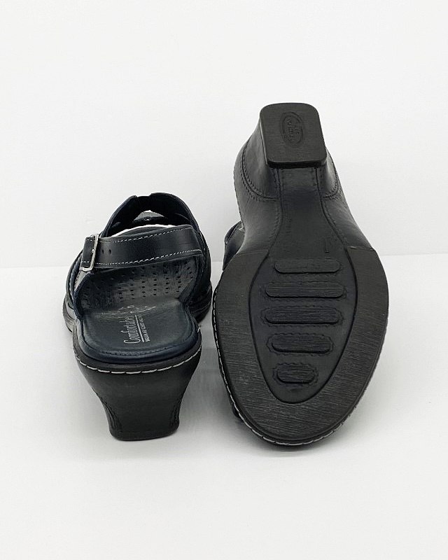 710645 5-marine Comfortabel letnie konfortowe sandały