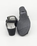 710753-1 Comfortabel wygodne sandały na koturnie