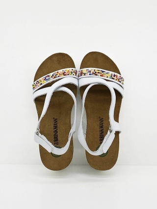 710806-3 sandałki na koturnie Dr Brinkmann