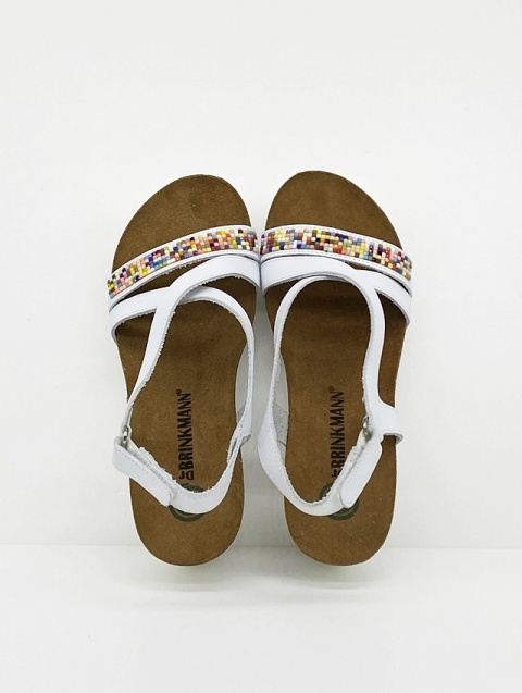 710806-3 sandałki na koturnie Dr Brinkmann