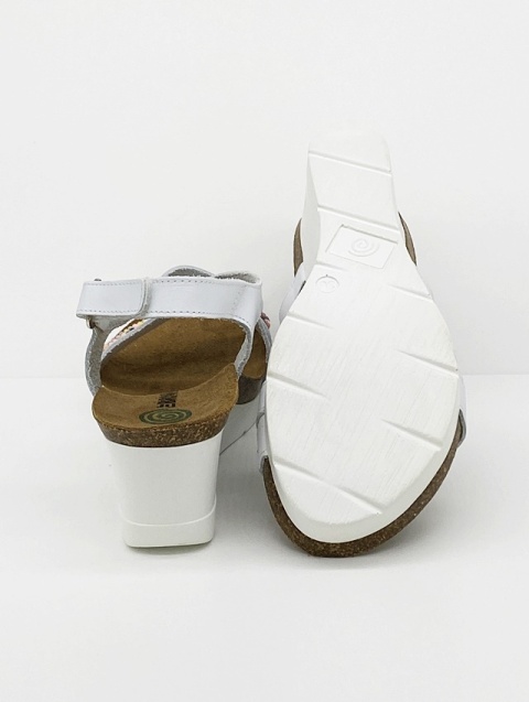 710806-3 sandałki na koturnie Dr Brinkmann