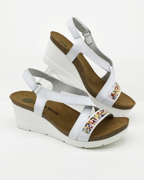 710806-3 sandałki na koturnie Dr Brinkmann