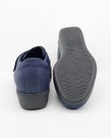 Diva buty Scholl F27260 1040 navy blue, wkładka poprawiająca krążenie