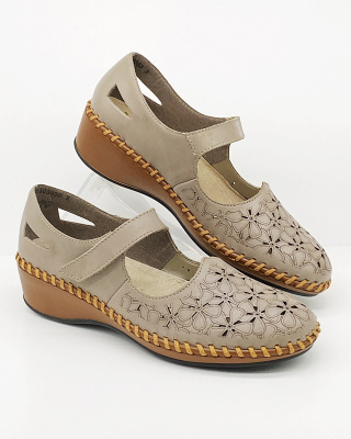 N1655-64 Rieker letnie półbuty