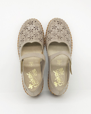 N1655-64 Rieker letnie półbuty