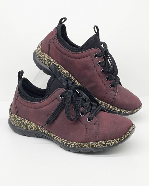 N42M2-35 Rieker damskie półbuty