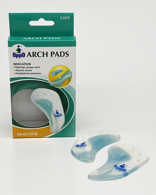 Oppo 5459 silikonowe wkładki do obuwia na obcasie