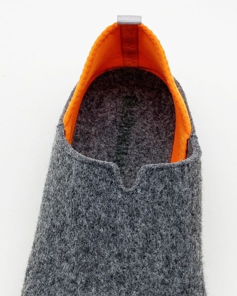 Pantofle domowe Dr Brinkmann 340296 62-neonorange