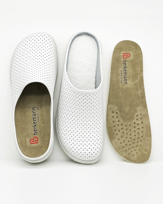 Profesionalne buty do pracy Berkemann Tec-Pro Thordu 09103-100 białe, średnia tęgość G 1/2