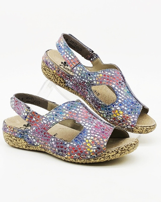V7262-10 Rieker damskie sandały