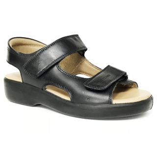 Wyprzedaż Scholl sandały New Lisbon czarne