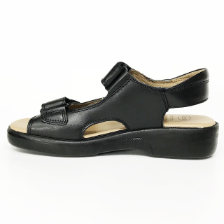 Wyprzedaż Scholl sandały New Lisbon czarne