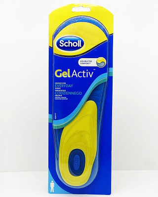 Scholl GelActiv - wkładki do codziennego obuwia