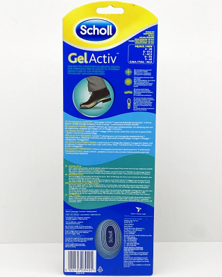 Scholl GelActiv - wkładki do codziennego obuwia