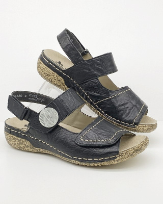 V7272-00 Rieker sandały na szeroką stopę