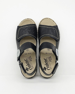 V7272-00 Rieker sandały na szeroką stopę