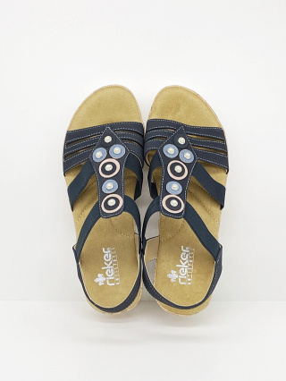 V7771-14 Rieker wygodne sandałki damskie