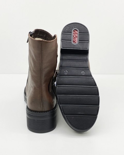 Wygodne botki na jesień