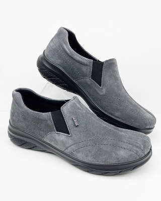 0R79-2 Alpina Royal damskie nieprzemakalne półbuty z naturalnej skóry