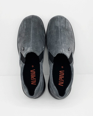 0R79-2 Alpina Royal damskie nieprzemakalne półbuty z naturalnej skóry