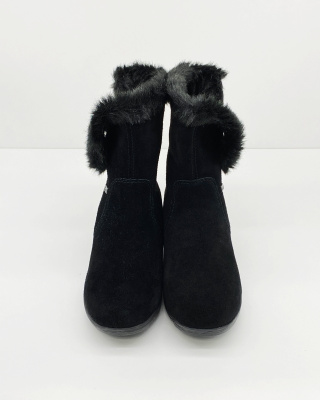 X2470-00 buty Rieker, botki na koturnie, tęgość G