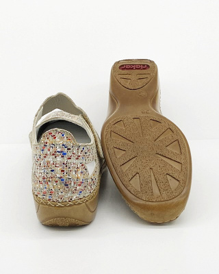 Rieker 413J2-60 półbuty na lato