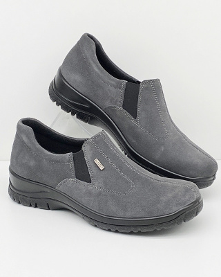 4256-D Alpina Rony wygodne damskie półbuty, tęgość G