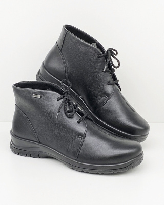 4275-1 Rony Alpina trzewiki skórzane damskie, membrana, tęgość G