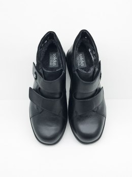 Zimowe buty na szerokie i tęgie stopy 49504-00105 Solidus Maren Vitello, regulowana tęgość M-N-W