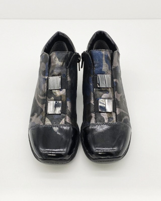 58398-00 buty Rieker, tęgość E, półbut dla wąskich stóp