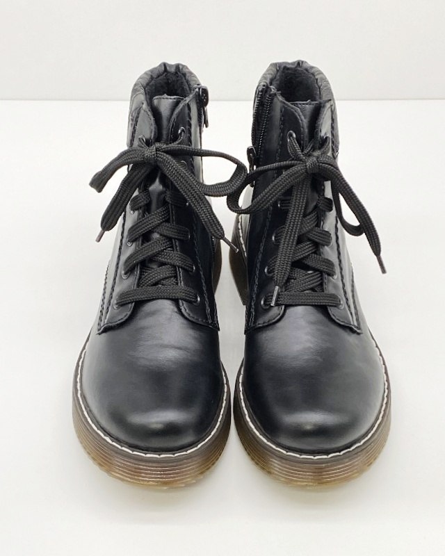 Czarne buty na zimę