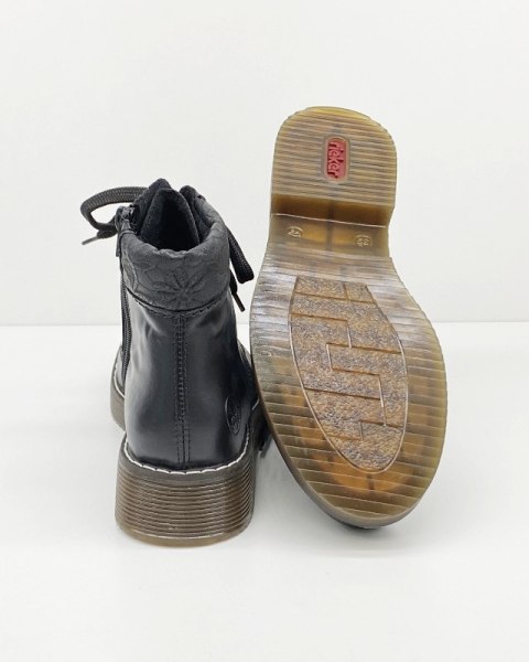 Buty Rieker czarne