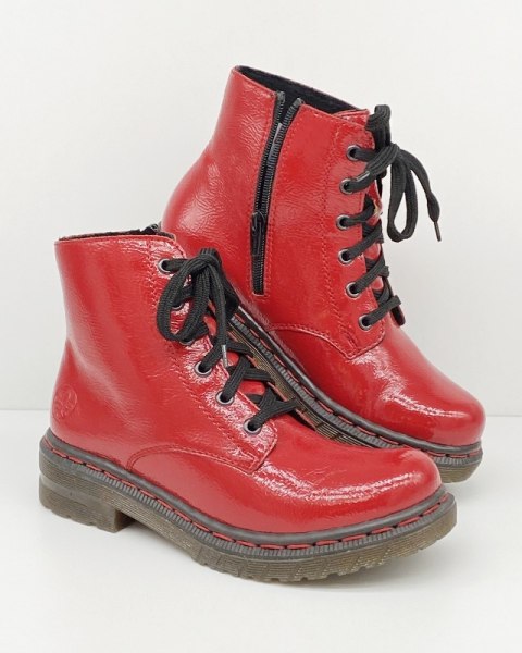 Buty damskie Rieker czerwone