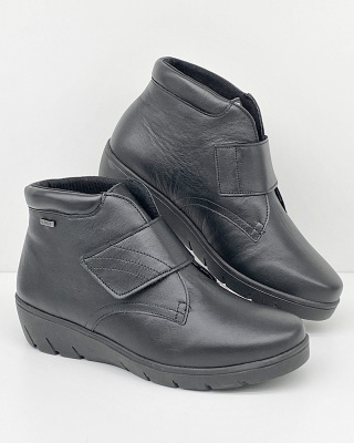 Alpina 7N05-3 Manja H trzewiki damskie na koturnie tęgośc H na szerokie stopy