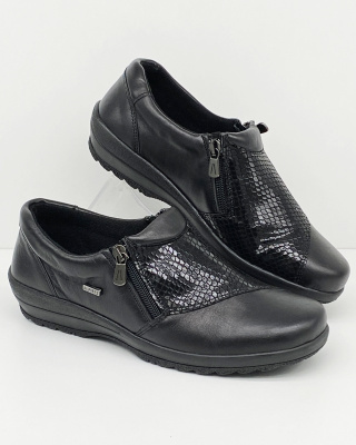 812B-1 Alpina Vita K półbuty damskie na szeroką stopę, tęgość K