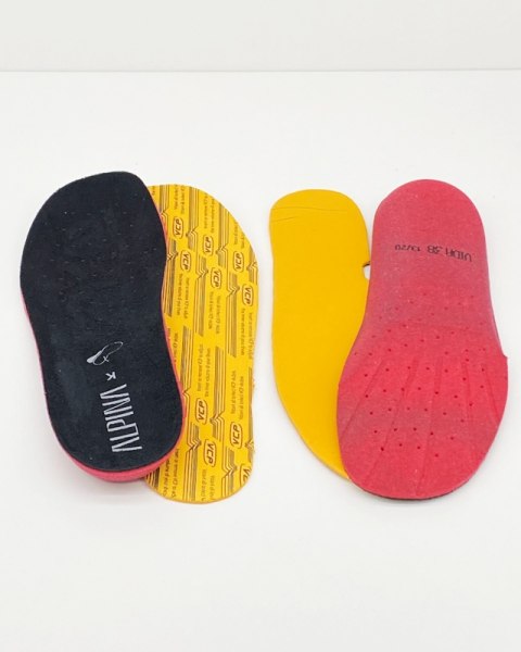 812B-1 Alpina Vita K półbuty damskie na szeroką stopę, tęgość K