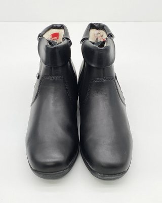 94061-00 buty Rieker, damskie trzewiki, tęgość F