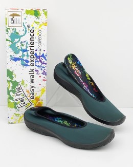 Arcopedico buty damskie Lolita Green Lycra 2261, tęgość H