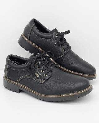 B4610-00 Rieker męskie zimowe półbuty z membraną, tęgość H