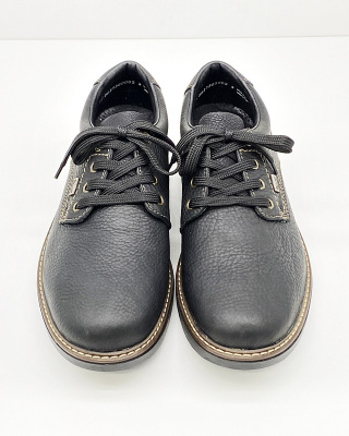 B4610-00 Rieker męskie zimowe półbuty z membraną, tęgość H