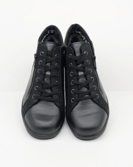 Zdrowotne buty na szeroką i tęgą stopę Solidus Maren 49004-00805, największa regulowana tęgość M-N