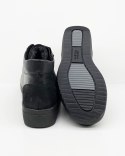 Niemieckie buty zdrowotne na szeroką i tęgą stopę Solidus Maren 49004-00805, największa regulowana tęgość M-N-W