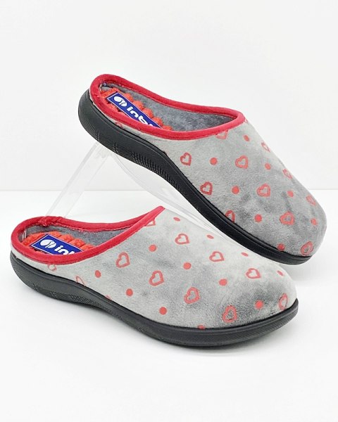 kapcie damskie inblu