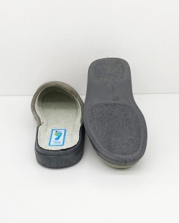 Szerokie pantofle profilaktyczne Dr Orto 132D010, 132M010 szare, tęgość M