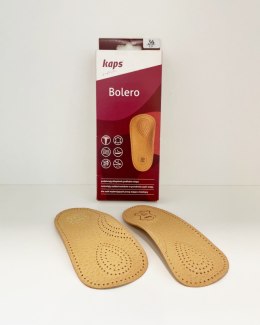Kaps Bolero - wkładki zapobiegające opadaniu sklepienia podłużnego i poprzecznego stopy